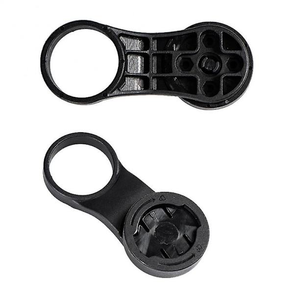 Cykeldatorstamfäste Mtb Cykelmätare Hastighetsmätare Stoppurhållare Exterder Fäste Adapter För Garmin Edge GPS
