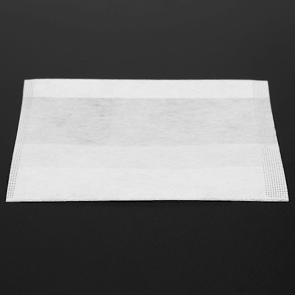 500 stk / Miljøvennlige Naturlige Maisfiber Foldbare Teposer Biologisk Nedbrytbare Te Filter Herba
