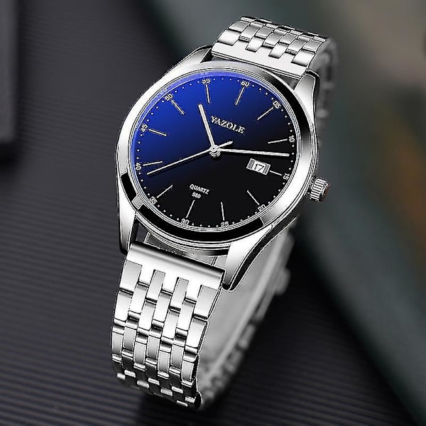 Yazole 560 Ste Band Quartz Movement Watch