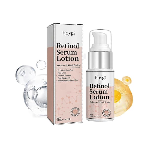 Retinol Serum Lotion til Anti-Aging, Lysning & Hydrering - 30ml 2pcs