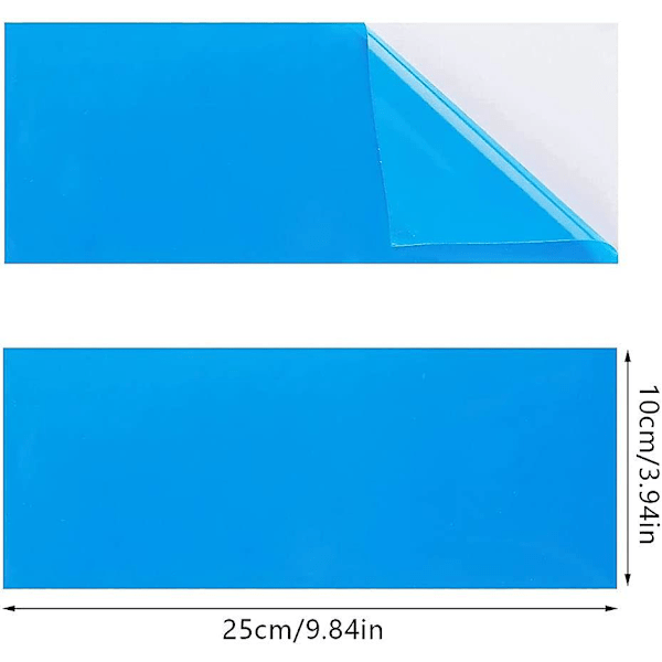 Reparationslappar Lazy Spa Punkteringsreparationssats Rektangel PVC Badtunna Reparationskit Med Snabb Självhäftande Design För Simbassänger Uppblåsbar Båt Snabb