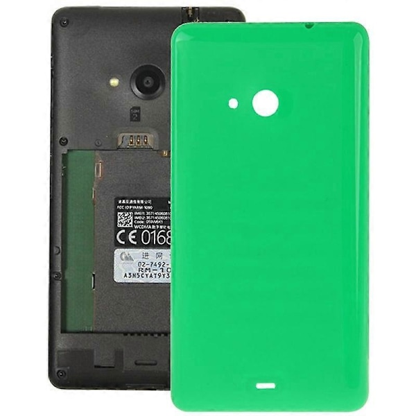 Plastik Bagside Husdæksel til Microsoft Lumia 535
