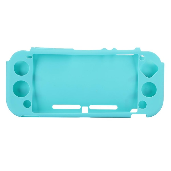 Allomfattande skyddande cover Case för Switch Lite-konsolspelmaskin (blå)