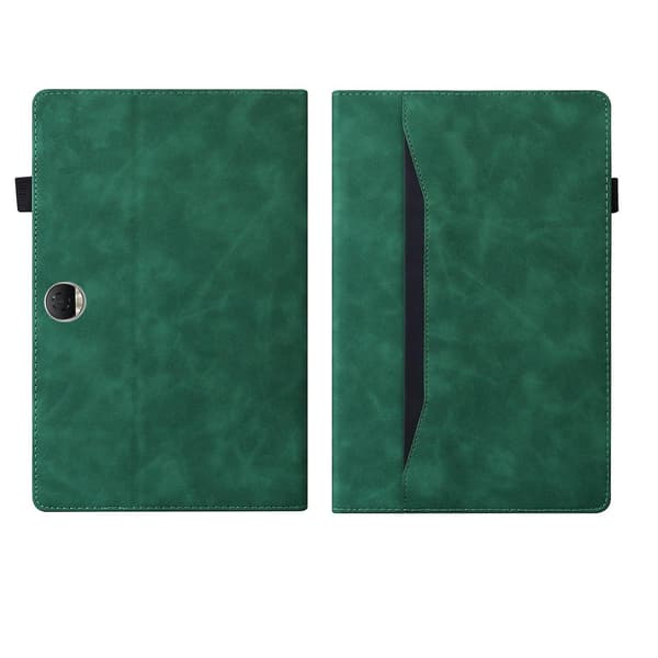Splicing Læder Tablet Etui Til Honor Pad 9