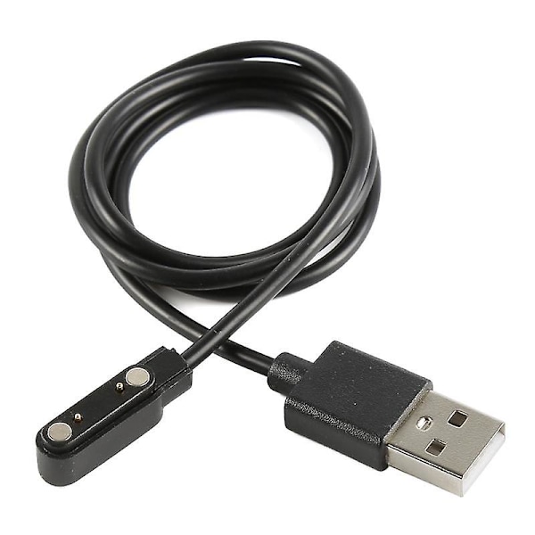 Smart Watch Dock Laddare Adapter Magnetisk Usb Laddningskabel Sladd Tråd För Q12/s12/s2/q15 Barnklocka