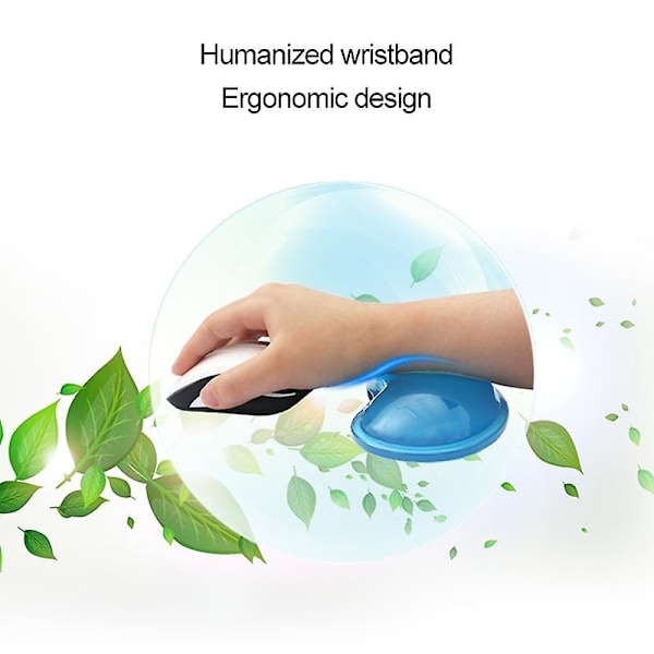 MONTIAN 2 stk. Transparent Silikon Mus Wrist Støtte