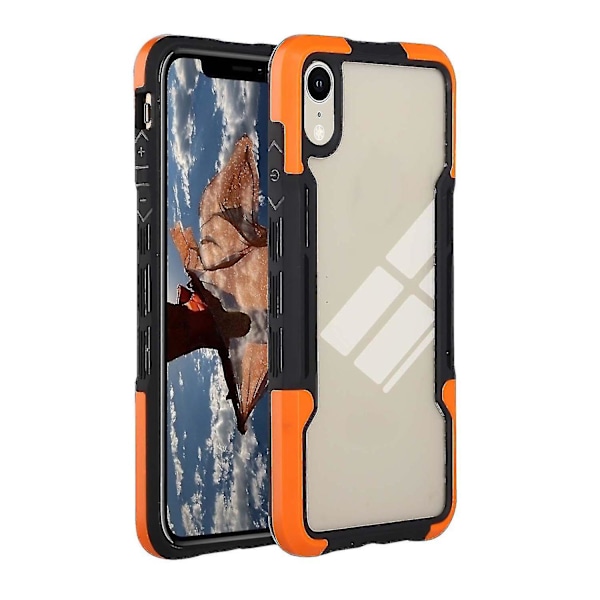 Tpu + Pc + Akryldeksel for Iphone Xr