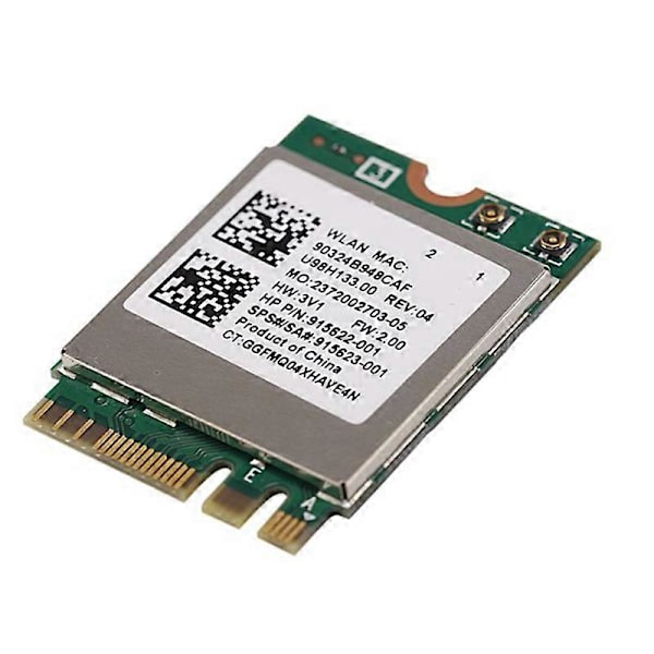 Langaton verkkokortti RTL8822BE 802.11AC 2.4G/5GHz WiFi Bluetooth 4.1 NGFF Langaton sovitin M.2 WIF