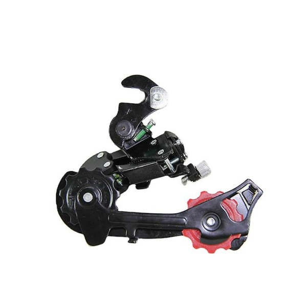 Tz50 5/6/7/ Speed ​​Direct Mount Mtb Rear Mech Derailleur1stk svart