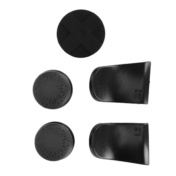 5-i-1 Tommelfingergreb Tastkapsel Joystick Dæk L2 R2 Udløser Forlænger til PS5 Controller