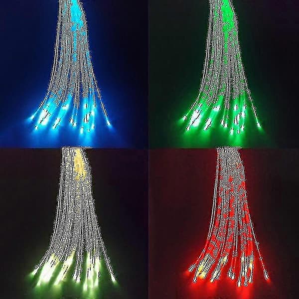 Fiberoptisk Lysgardinsett