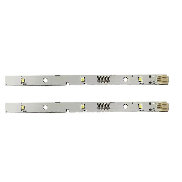 Ny 1 stk 1629348 /1529227 Kjøleskap LED-lys for Hisense Ronshen Bcd630wt/518 Høy kvalitet LED-lysstyre Kjøleskap