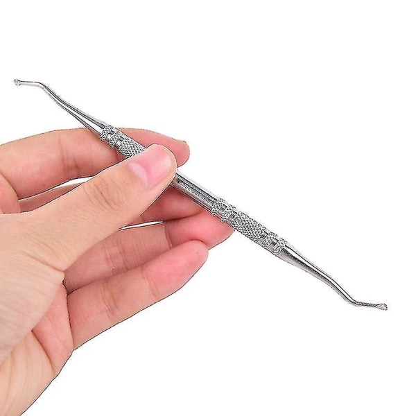 2-pack Fot- och tånagel inåtväxande nagelkorrigeringsverktyg