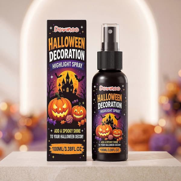 Halloween Highlighter Spray til Fest Makeup Look