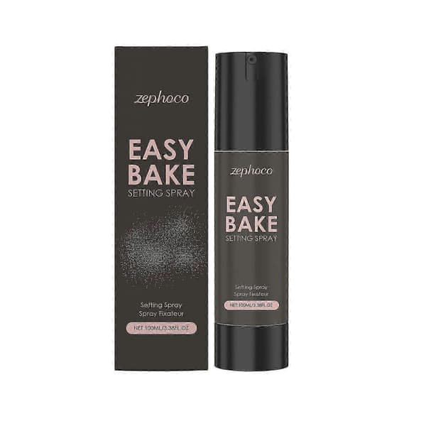 Ny modell Zephoco Setting Spray: Långvarig fixering, sminklåsning, djup