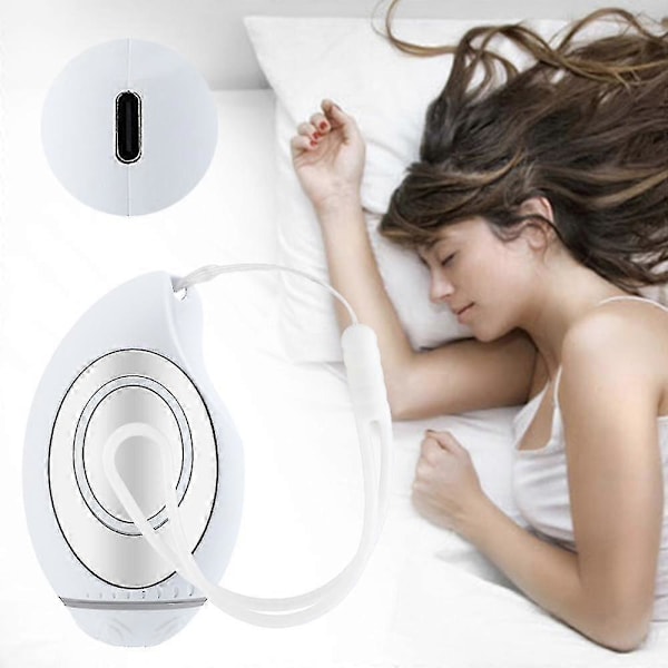 Sömnhjälpsmaskin Stressreducering Hypnosinstrument Förbättra Sömnkvalitet Mikrostroms Sömnhjälpsenhet