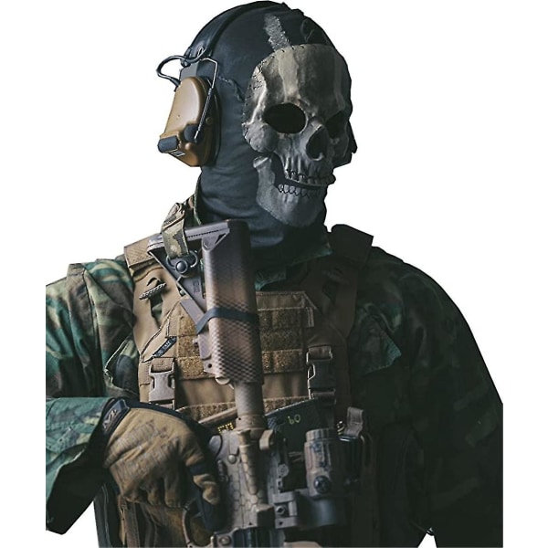 Call Of Duty Ghost Skull Mask Full Face Unisex For War Game