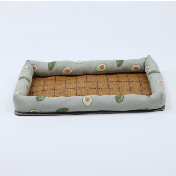 Pet mat summer nest mat non-stick hair dog nest ice pad square cat nest summer cool nest