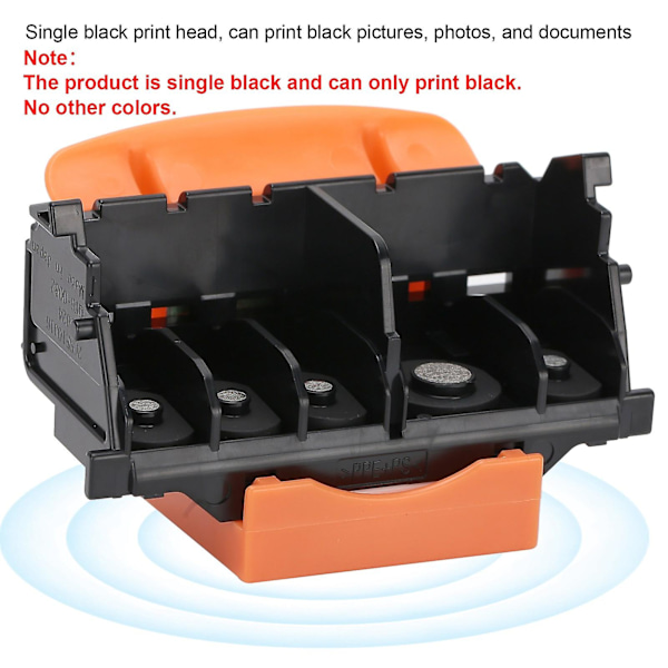 QY6?0082 Sort Print Head til IP7220/ IP7250/ MG5420/ MG5440/ 5450/ 5460