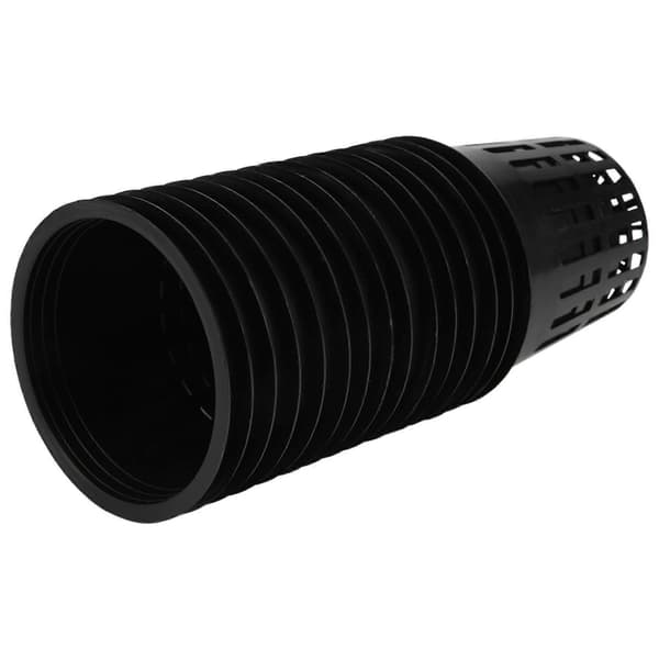 15 Pak 4 Tommer Net Cups Spaltede Mesh Bred Lip Filter Plant Net Pot Spand Kurv til Hydroponics