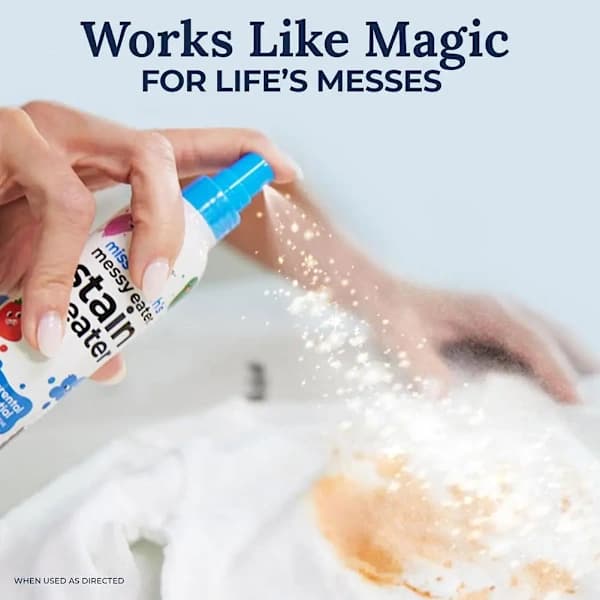 2 flaskor Miss Mouth's Messy Eater Stain Remover (120 ml vardera)