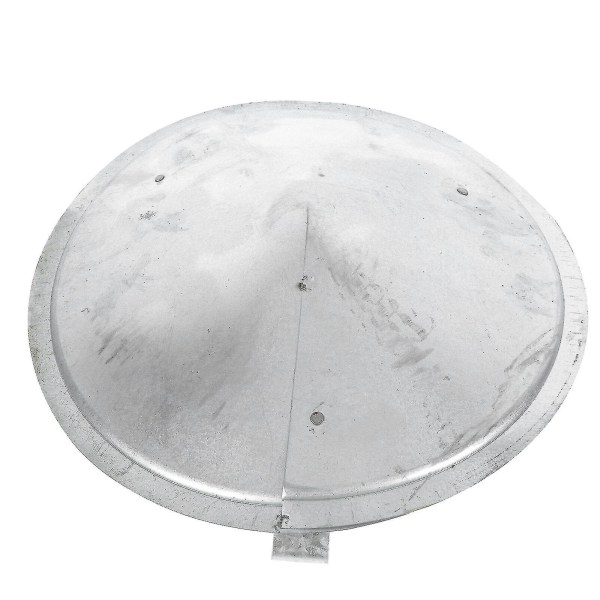 Käytännöllinen savupiipun cover säänkestävä pakoputken sadekorkki cap savupiipun pakoputken cap