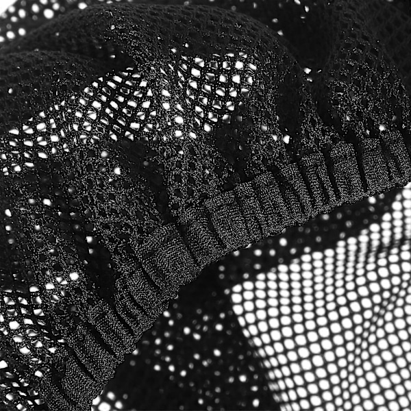 Kockmössa Justerbar Elastisk Andningsbar Mesh Arbetsmössa Beanie för Kök