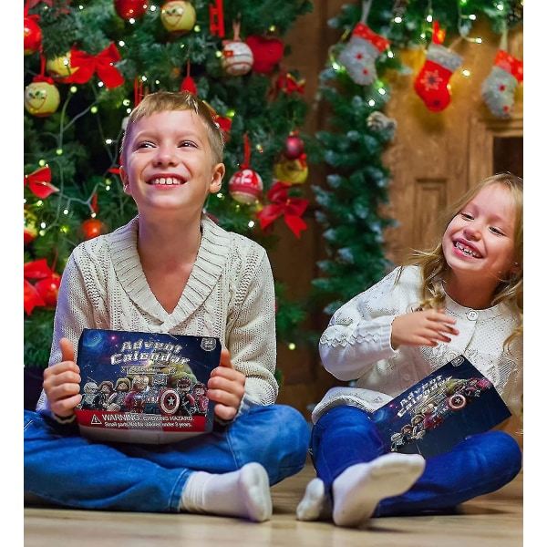 Ny juleadventskalendergaveæske Dekompressionslegetøjssæt Juleadventskalender Nyhed