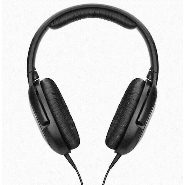 Nya Sennheiser Hd 206 Stereo Wired Hörlurar Hörlurar Pannband Over Ear Svart