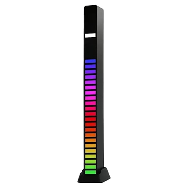 Rgb stemmestyrt lyd stemmestyrt musikklampe Led datamaskin bil Led 18 farger Pickup klarering