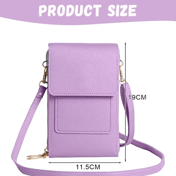 Søtt mobildeksel Purple