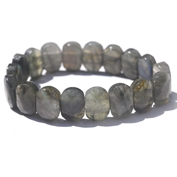 Rutileret Kvarts Hvid Løse Sten Armbånd