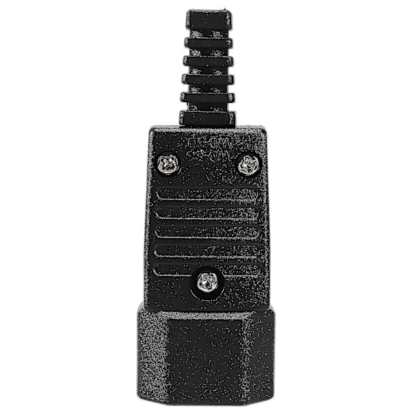 IEC-320 C14 Stikkontakt for strømtilkobling 250V 10A