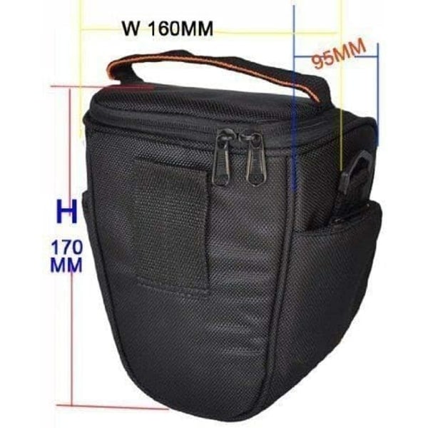 Camera Bag for Canon EOS 4000D, 2000D, 1300D, 1200D, 1100D, 1000D, 200D, 250D, 100D, 850D, 800D, 750D, 760D, 700D, 650D, 600D, 550D, 500D, 450D, 8...
