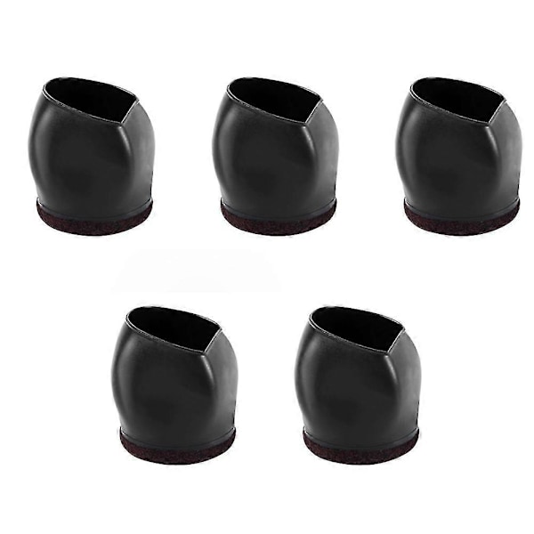 Rubber Bed Office Chair Wheel Stopper Furniture Legs Caster Cups