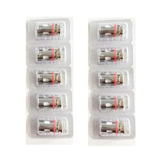 10 stk./sæt PNP Coil Udskiftningscoil VM5 0,2ohm Mesh Coils til Vinci X R S Argus Gt Pod