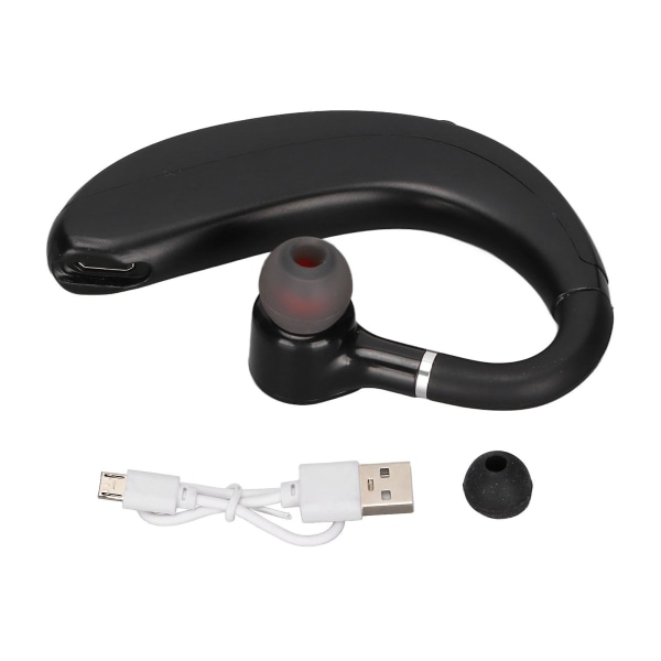 Wssw80 Single Ear Bt Headset 180 Justerbar støjreduktion Svedtæt forretningsøretelefon til Android