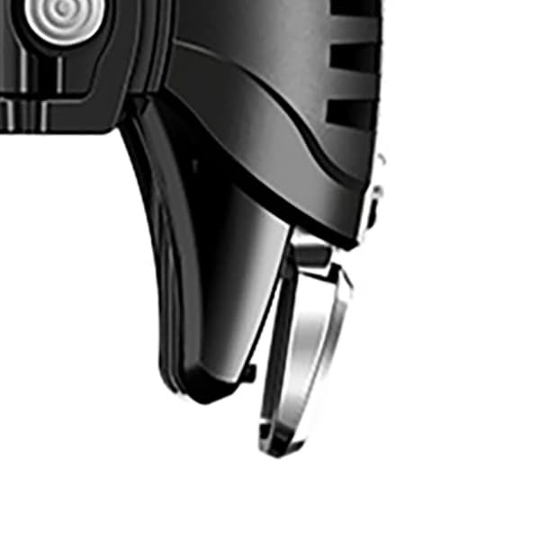 2 stk. G3 Spilcontroller Bærbar Frekvensomdannelse 30 Skud/sek. Free Fire Skyde-tast Sigteknap Trigger Gamepad til iPhone