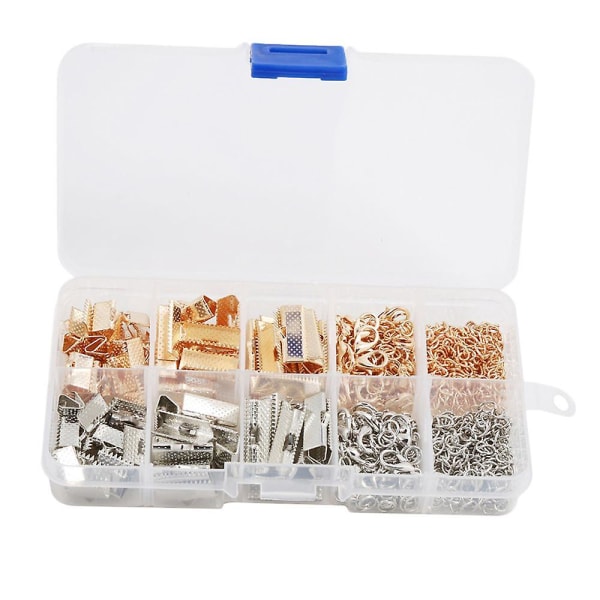 440 stykker metal smykker finde kits Crimp Making