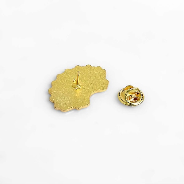 Emblem Pins Dissent Pin Ruth Bader Ginsburg Feminist Pin Rbg Dissent Kragepin Kvinnlig Domare