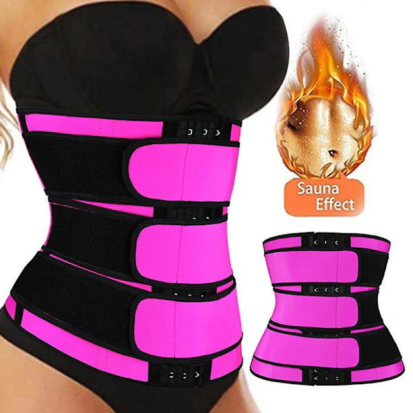 Body Shaper Slimming Abdomen Sauna Waist Cincher Corset Trainer Tummy Gym Belt Waist Trainer Thermo Sweat Belt Bodysuits