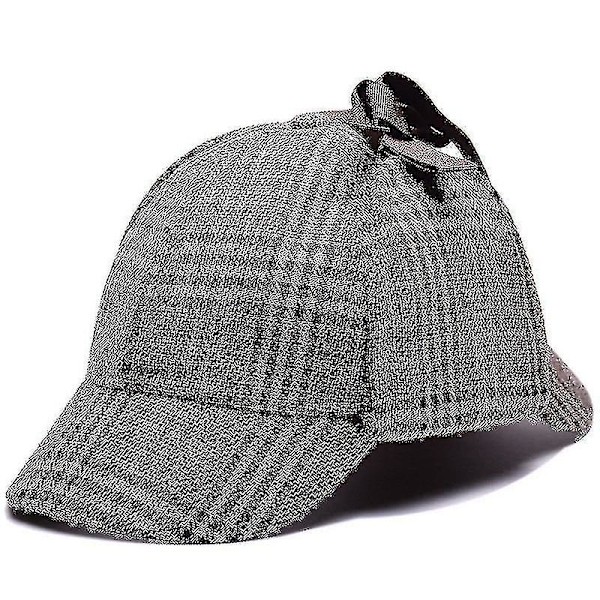 1 stk Sherlock Holmes Detektivbasker Unisex Cosplay Tilbehør (d-583-a)-r