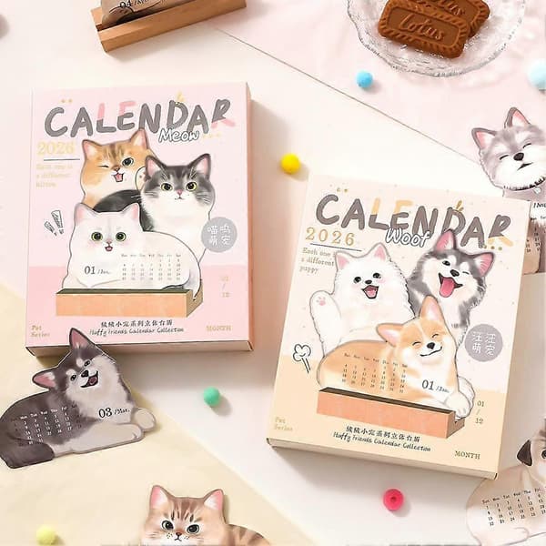 Valp- og kattungekalender 2026