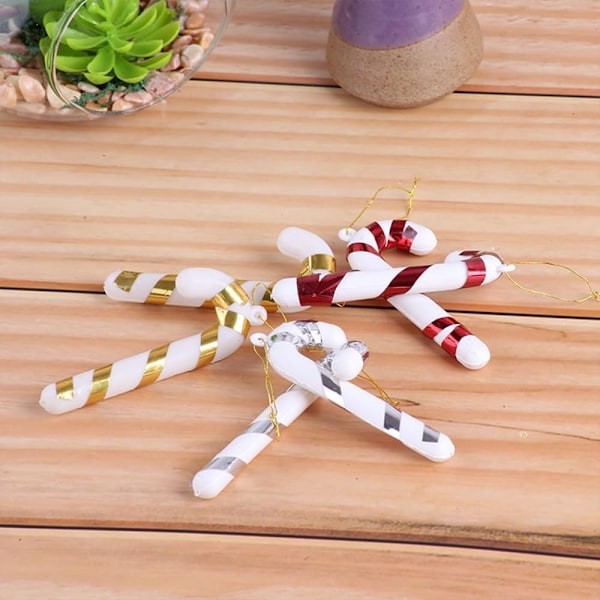 12 stycken pepparkaksjulgransprydnader Julgransprydnader Dekorationskulor Juldekorationer 7cm Pepparkakor, Röd