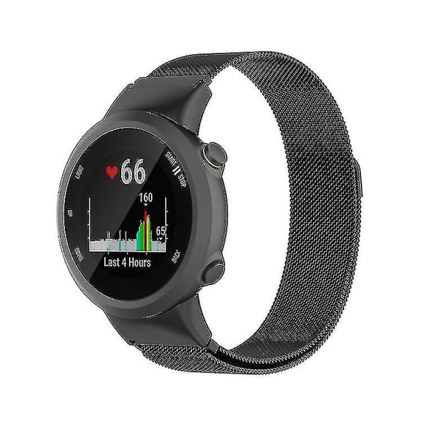 För Garmin Forerunner 45 / 45s / Swim 2 Milanese ersättningsarmband