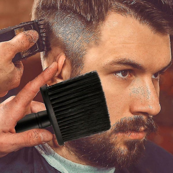 Barber Neck Duster Borste För Hårklippning Professionell Mjuk Hushåll