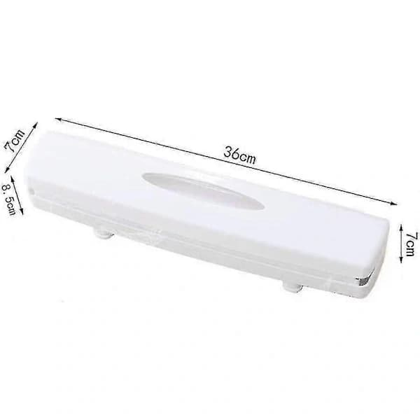 Vit foliedispenser eller aluminiumfoliedispenser