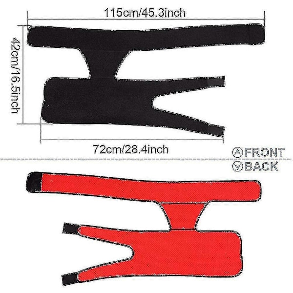 Hoftebøjle, Lyskesupport Sciatica Relief Wrap