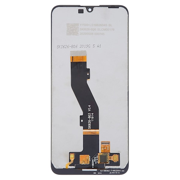 Til Nokia 3V LCD-skærm + Touchscreen