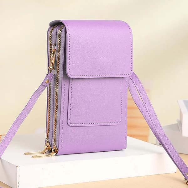 Søtt mobildeksel Purple